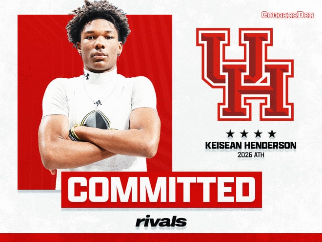 Houston lands massive commitment from four-star ATH Keisean Henderson