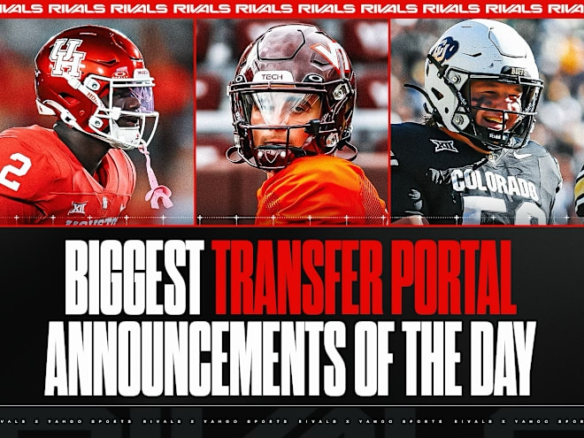 The 10 biggest storylines of the transfer portal on Thursday