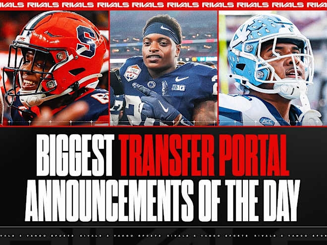 The 10 biggest storylines of the transfer portal on Tuesday