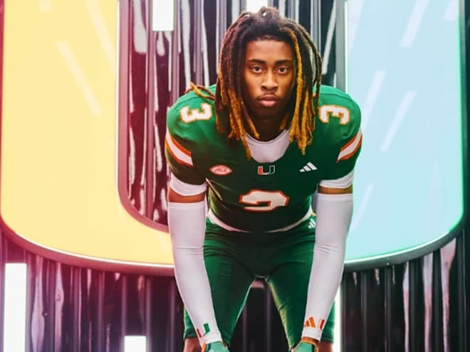 Elite DB Brody Jennings on Miami official: 'I had the time of my life'