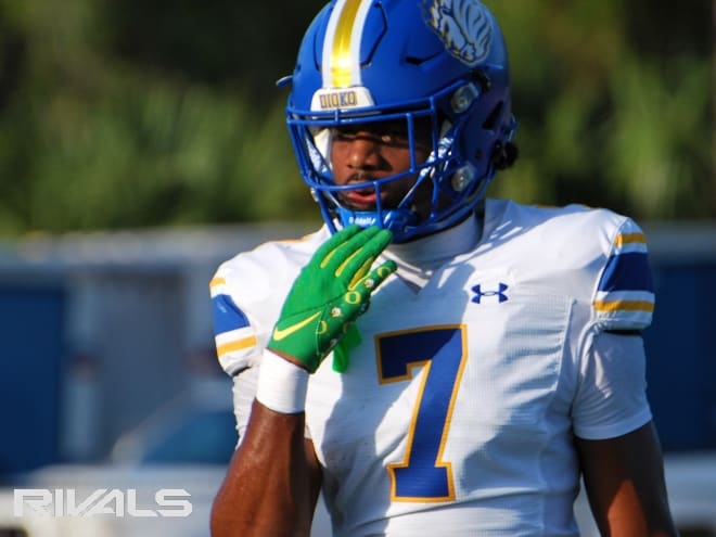 Elite DB Devin Jackson ready for national official visit slate