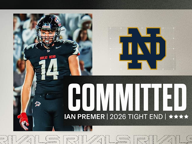 Four-star TE Ian Premer commits to Notre Dame