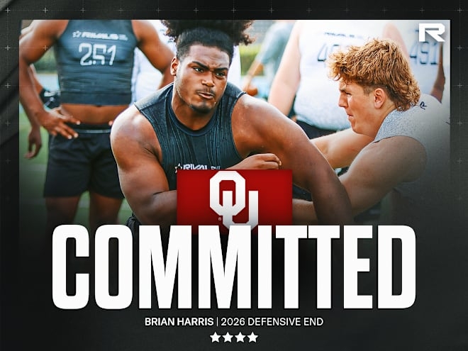 Blue-chip DL Brian Harris commits to Oklahoma Sooners football