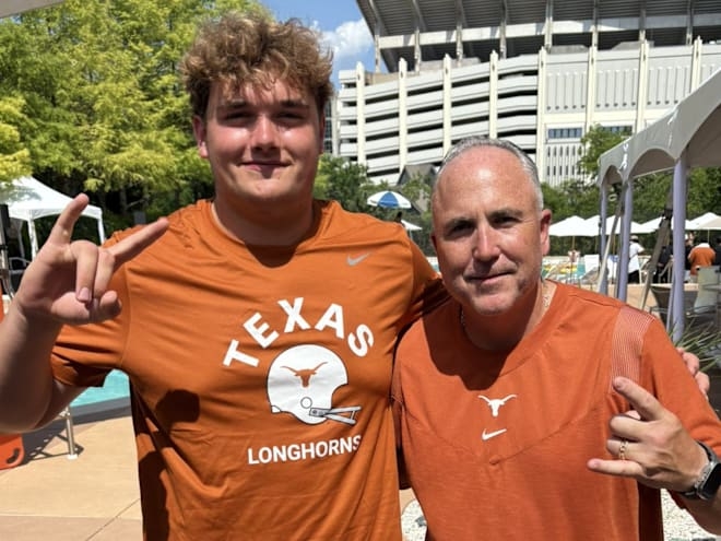 Rivals250 OL Reed Ramsier sky high on Texas after earning offer at camp