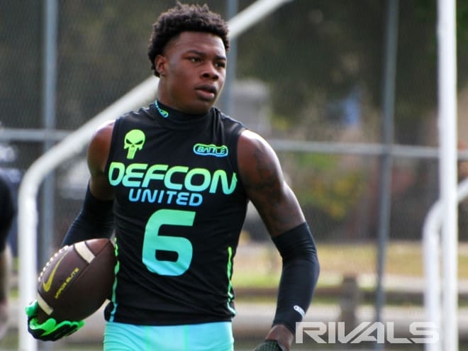 SEC, ACC programs still hot after Auburn WR commitment Denairius Gray