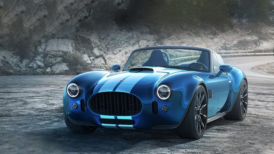 The Reborn AC Cobra Is Indeed Coming to America