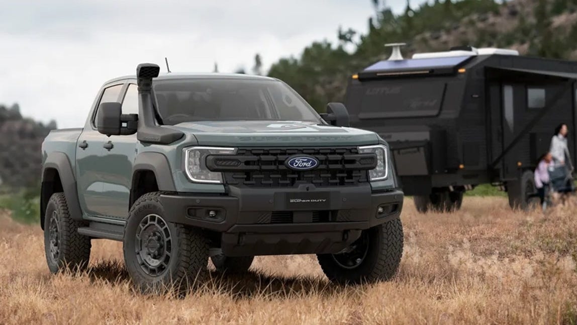 Ford's New Ranger Super Duty Is Ready for Hard Work, Just Not in America