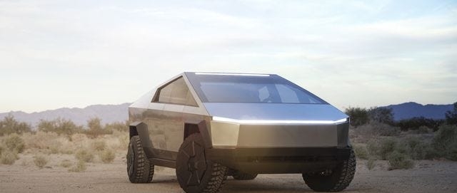 Tesla Reportedly Halts Cybertruck Deliveries Amid Concerns of Flying Body Panels
