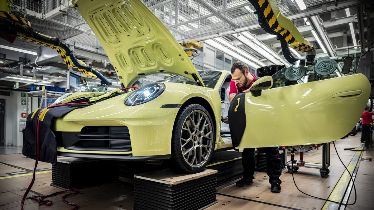 Porsche Has No Plans for U.S. Production, Finance Chief Says, in Spite of Trump Tariffs