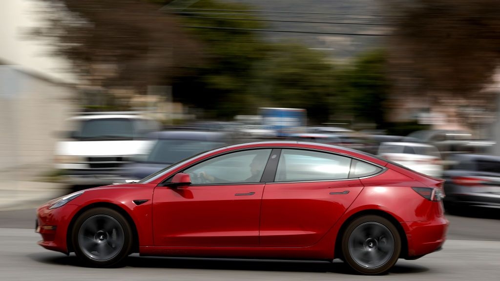 Tesla's Cars Have the Worst Drivers in America, New Study Finds