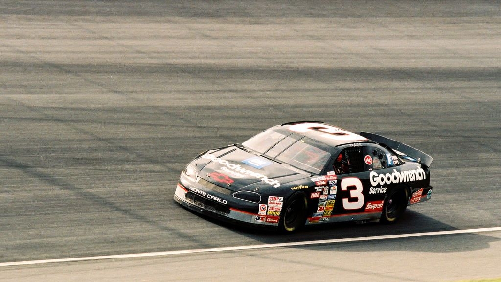 Dale Earnhardt's Iconic Black No. 3 Chevy Was Almost Light Blue