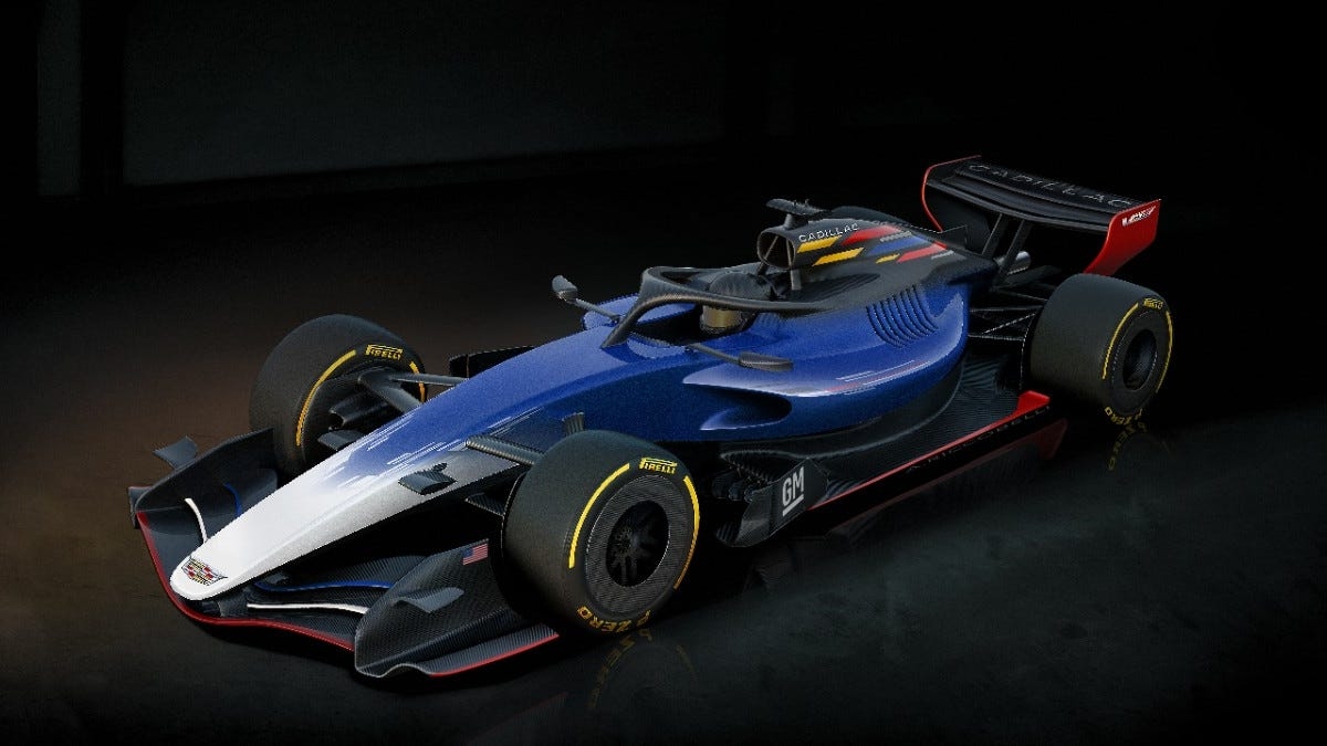 Cadillac's F1 Team Has Officially Been Approved