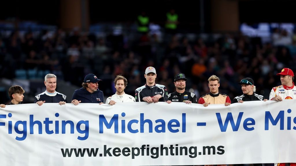 Schumacher and Vettel Led RoC in Heartfelt Tribute to Michael Schumacher