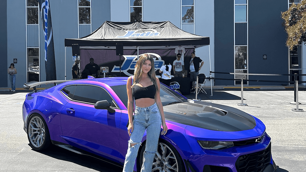 This Influencer Had Her Camaro ZL1 Stolen Ahead of Diecast Release Event