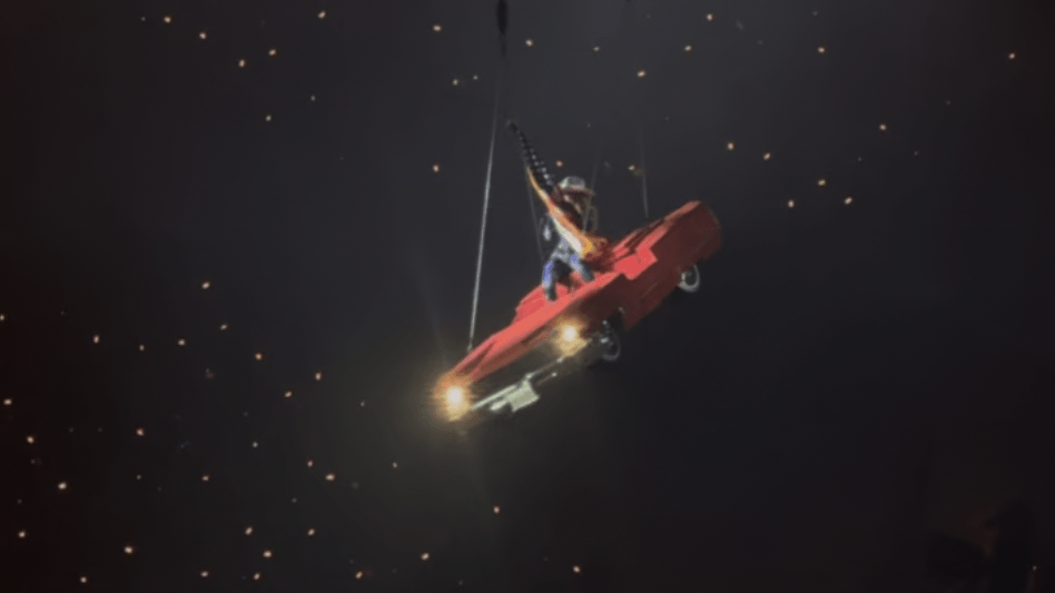 Beyoncé's Flying Car Prop Malfunctions Mid-Air During Houston Stop of Cowboy Carter Tour