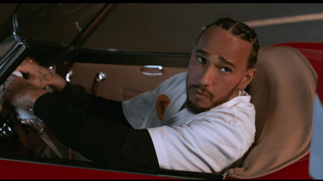 Lewis Hamilton Puts Himself in Legendary Ferris Bueller's Day Off Scene