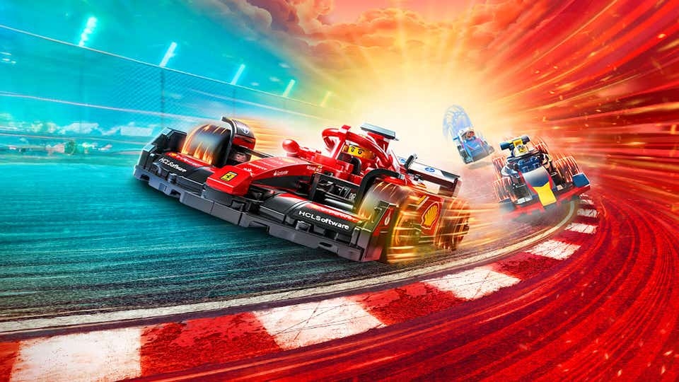 Lego Has Some Big Formula 1-Themed Plans for 2025