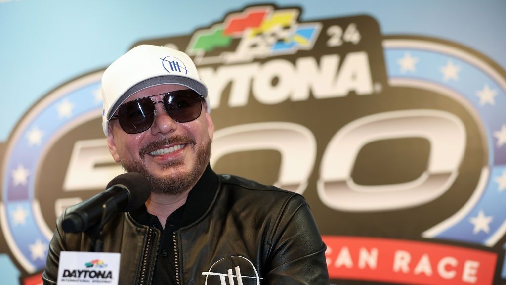 Pitbull Is Leaving NASCAR's Trackhouse Racing, Effective Immediately