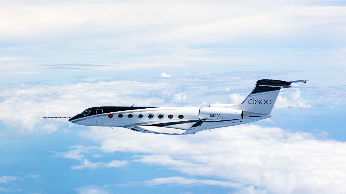 The 8 Best Gulfstream Jets, From the G800 to the Quiet Spike
