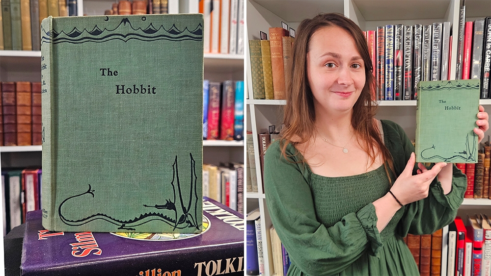 An Extremely Rare First Edition of ‘The Hobbit' Goes up for Auction