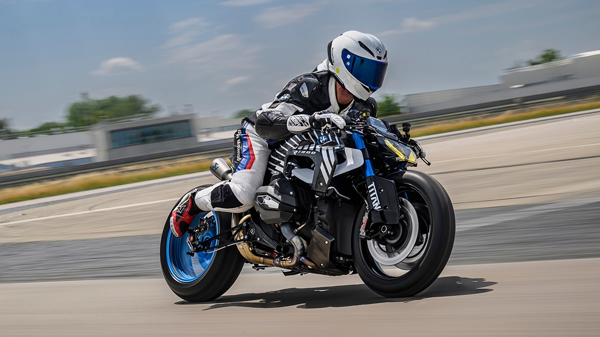 The Aggressive BMW Motorrad Titan Concept in Photos