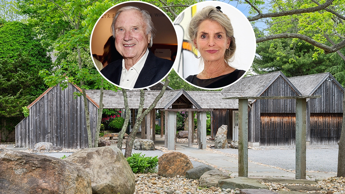Hal Buckner and Dorothy Lichtenstein's House in Photos