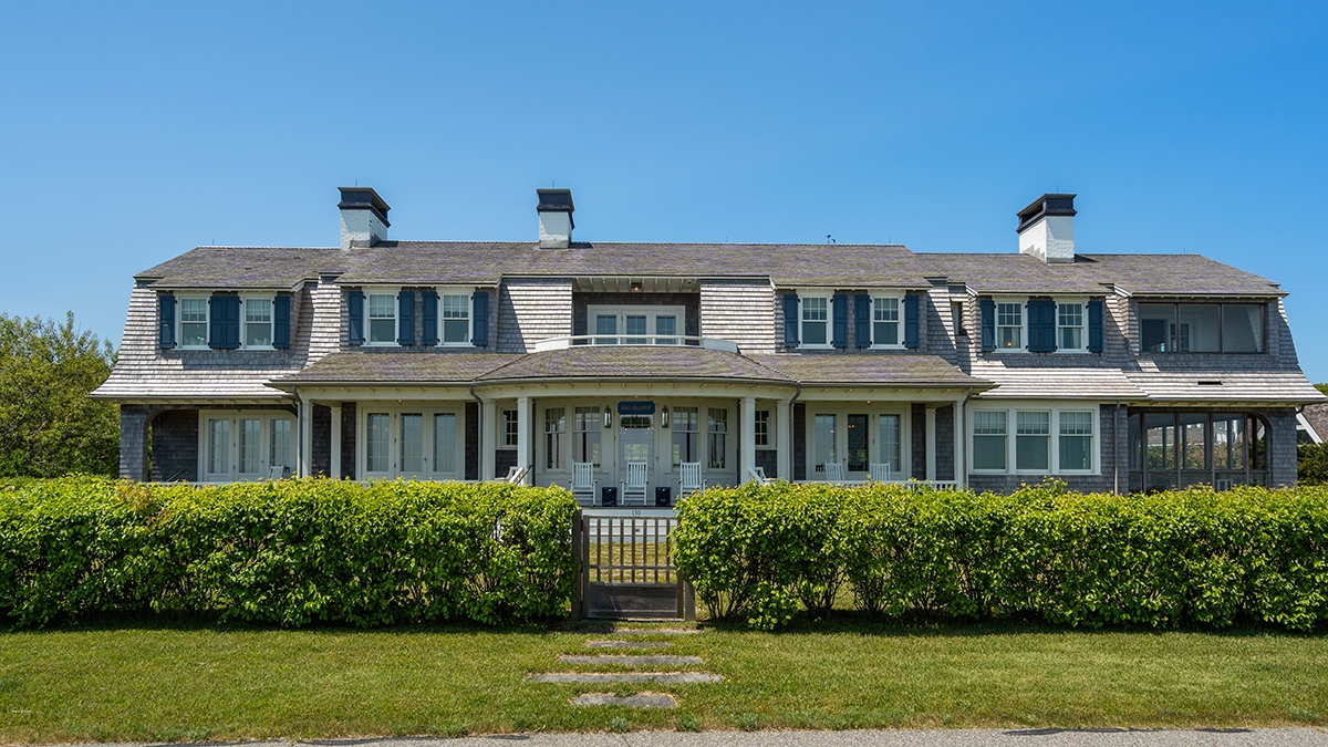$12.4 Million Home Perched Above the Ocean Hits the Market in Martha's Vineyard