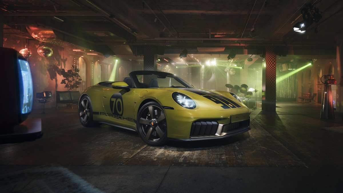 The Nostalgic Porsche 911 Spirit 70 in Photos