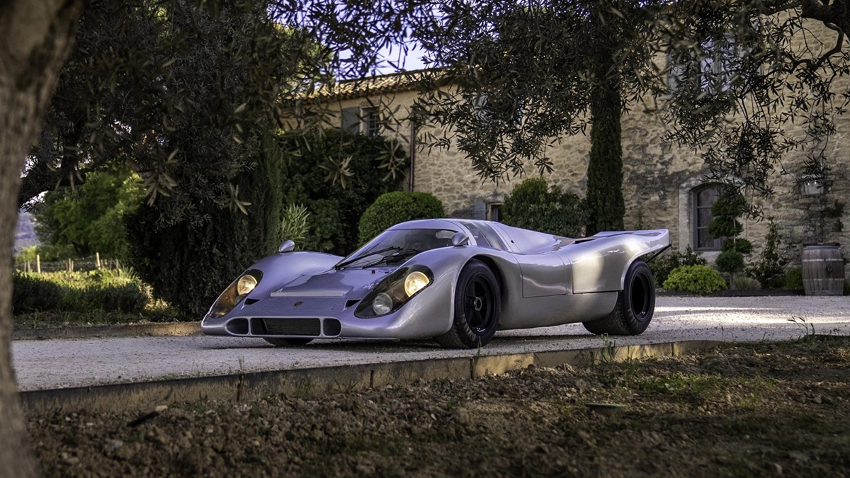 Count Rossi's Street-Legal Porsche 917 in Photos