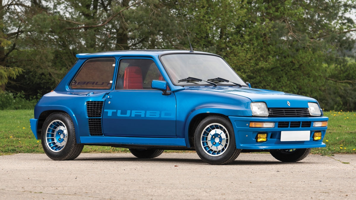 A 1980 Renault R5 Turbo 1 in Photos