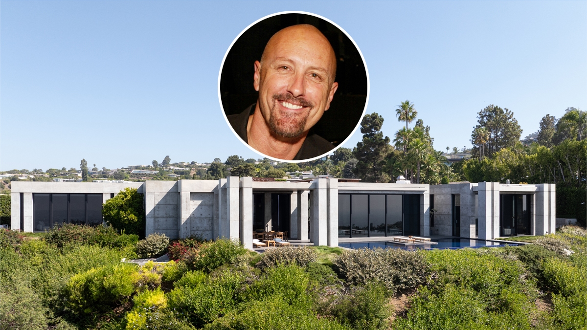 James Jannard's Beverly Hills House in Photos