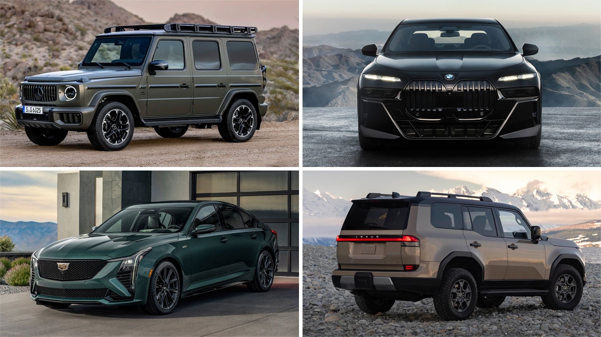 How Trump's Tariffs Will Affect Every Luxury Automaker