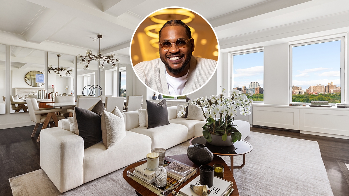 You Can Rent Carmelo Anthony's Former Fifth Avenue Pad for $43,000 a Month