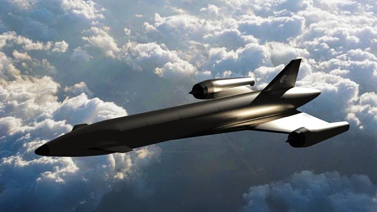 This Hypersonic Space Plane Can Go From London to N.Y.C. in an Hour