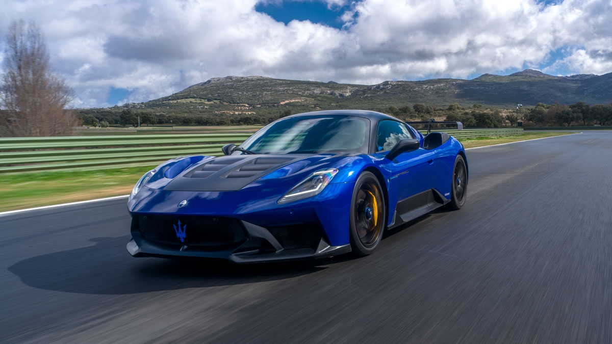 The Maserati GT2 Stradale in Photos