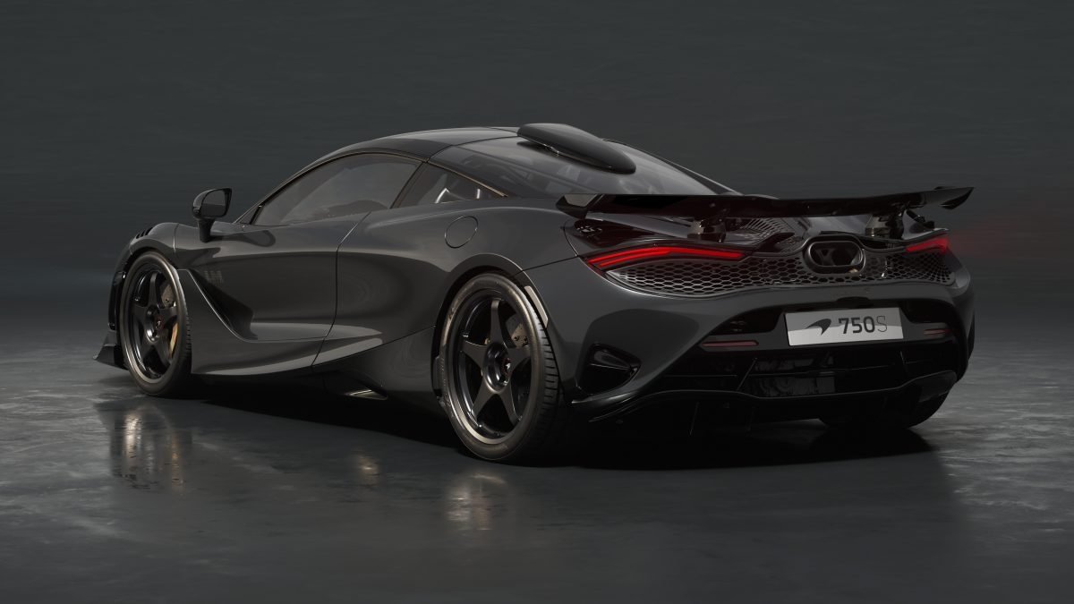 The McLaren 750S Le Mans in Photos
