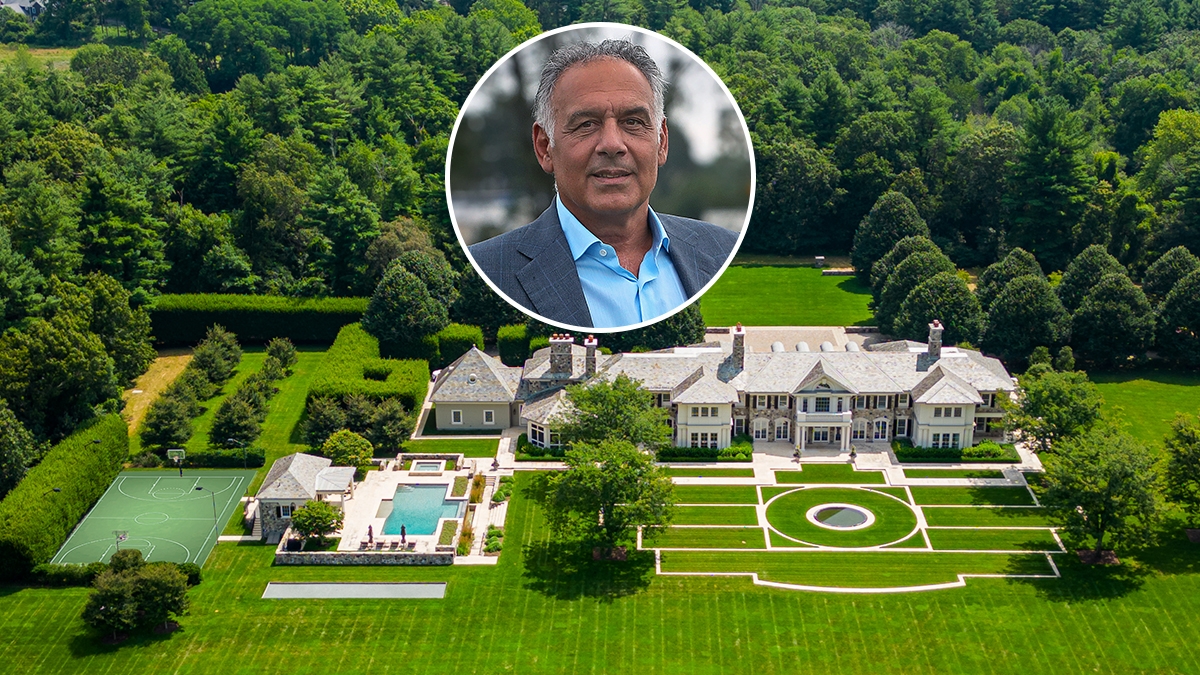 Former Celtics Co-Owner Jim Pallotta Lists His Sprawling Massachusetts Estate for $38 Million
