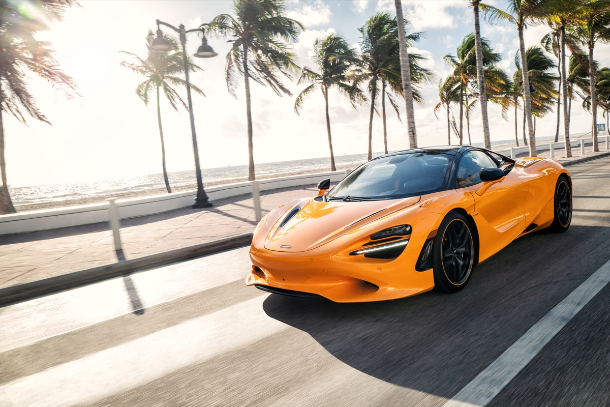 Meet the McLaren 750S Spider, Robb Report's 2025 Car of the Year