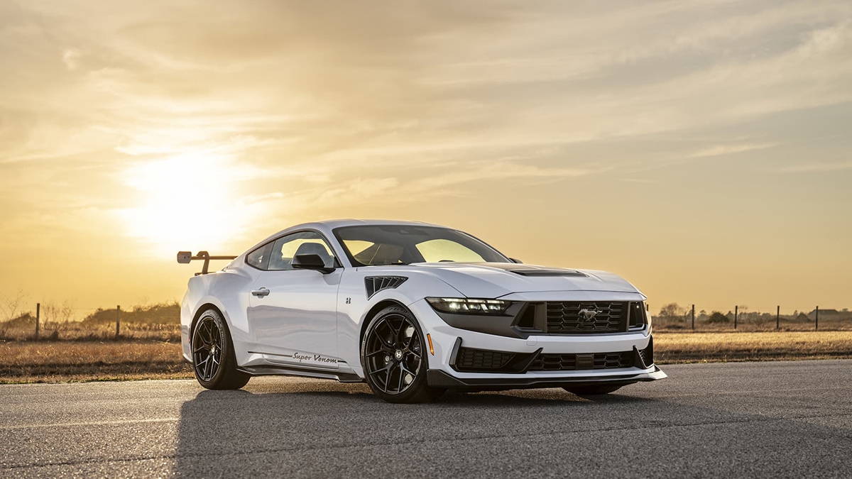 The Powerful Hennessey Performance Super Venom Mustang in Photos