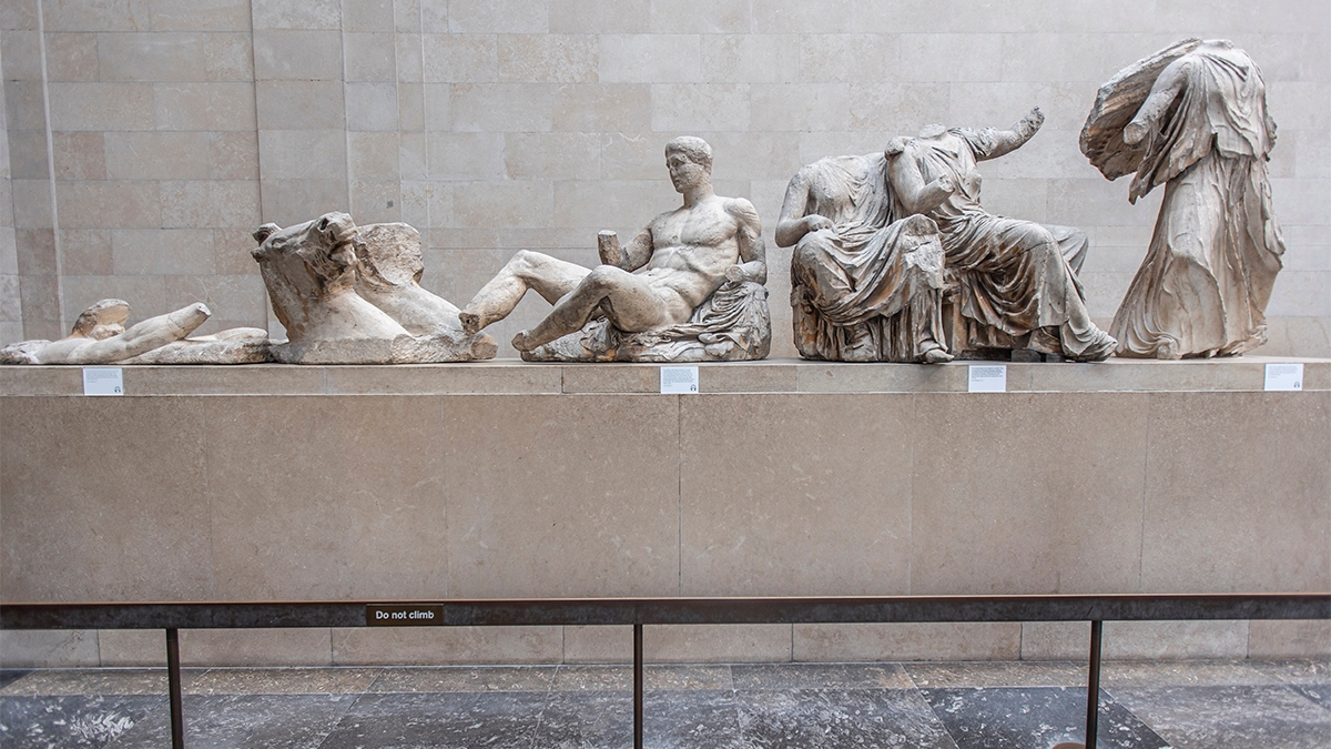 A New Trustee at the British Museum Is Opposed to Returning the Parthenon Marbles to Greece