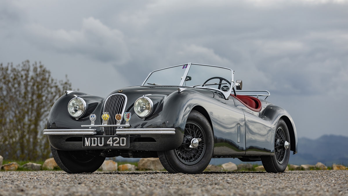 The Jaguar XK120 Put the Marque on the World Stage. Here's How.