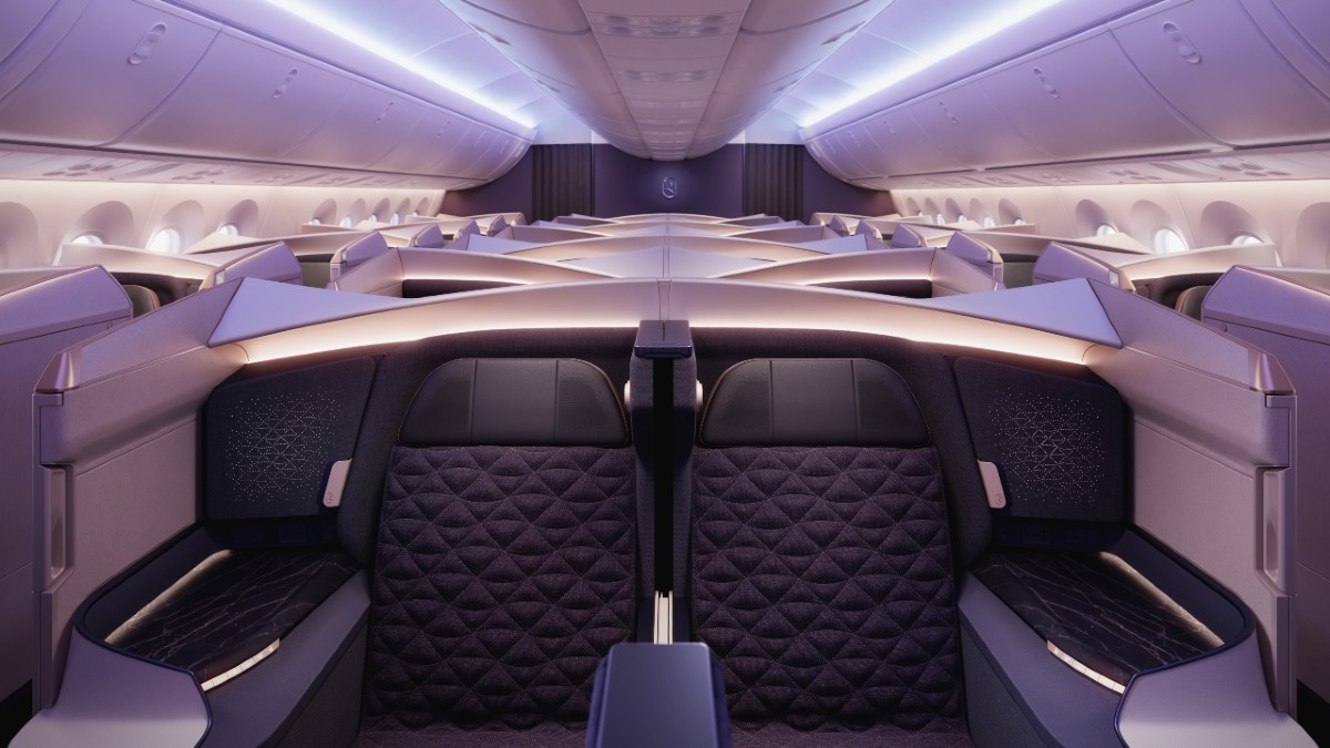 This Start-up Airline Just Unveiled a Luxe Business Class to Compete With Emirates