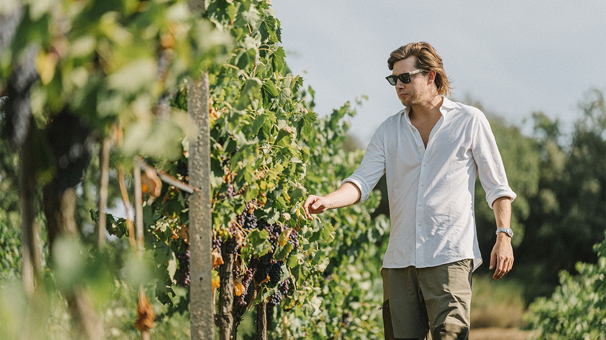 Meet the Young Aristocrat That's Making Brunello Cool Again
