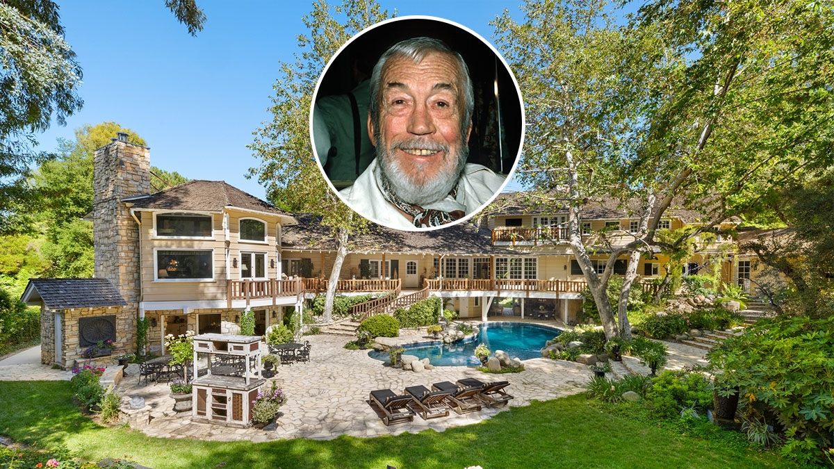 John Huston's Former L.A. Ranch Has a Miniature Disney Railroad, and It Just Listed for $20 Million
