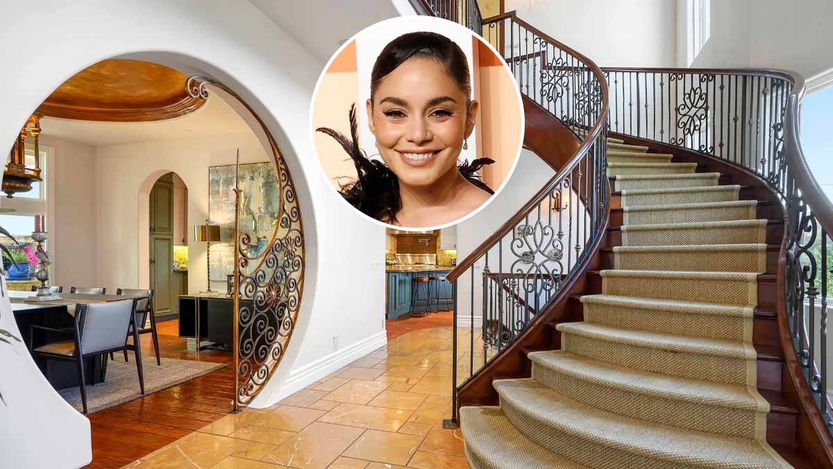Vanessa Hudgens's Former L.A. Home Just Hit the Market for $4.4 Million