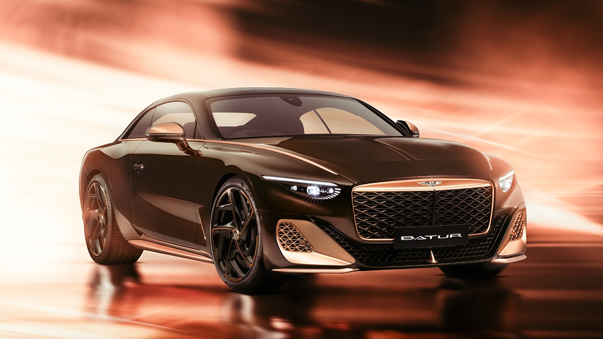 Bentley's Latest One-Off Batur Features Dazzling 18-Karat Rose Gold Trim