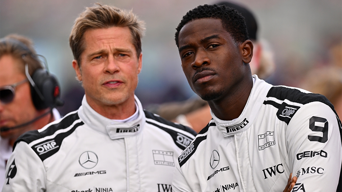 The First Trailer for Brad Pitt's ‘F1' Movie Is Here