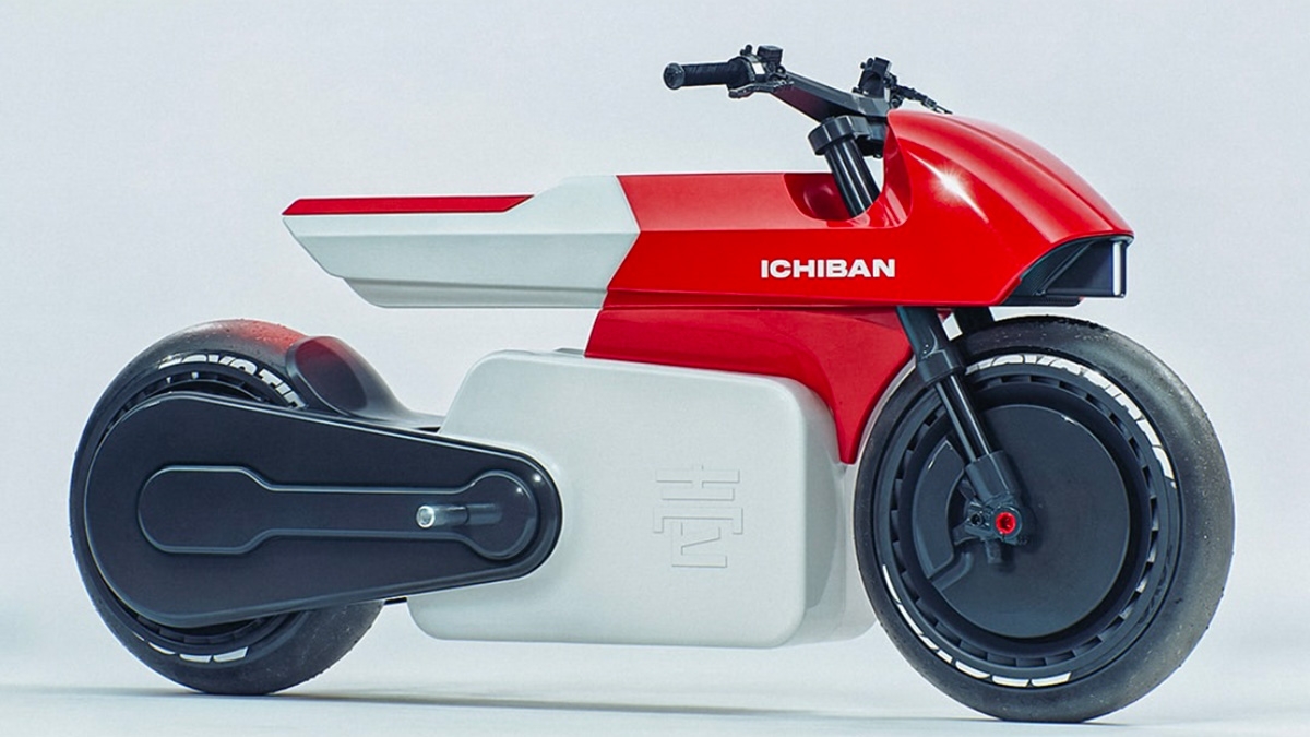This Bonkers Electric Motorcycle Is a Lightning Quick Ode to ‘Akira'