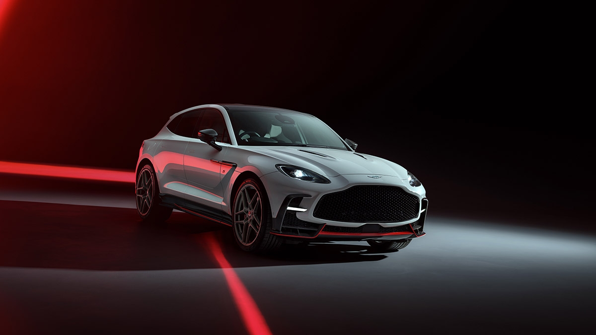 The Powerful 2026 Aston Martin DBX S in Photos