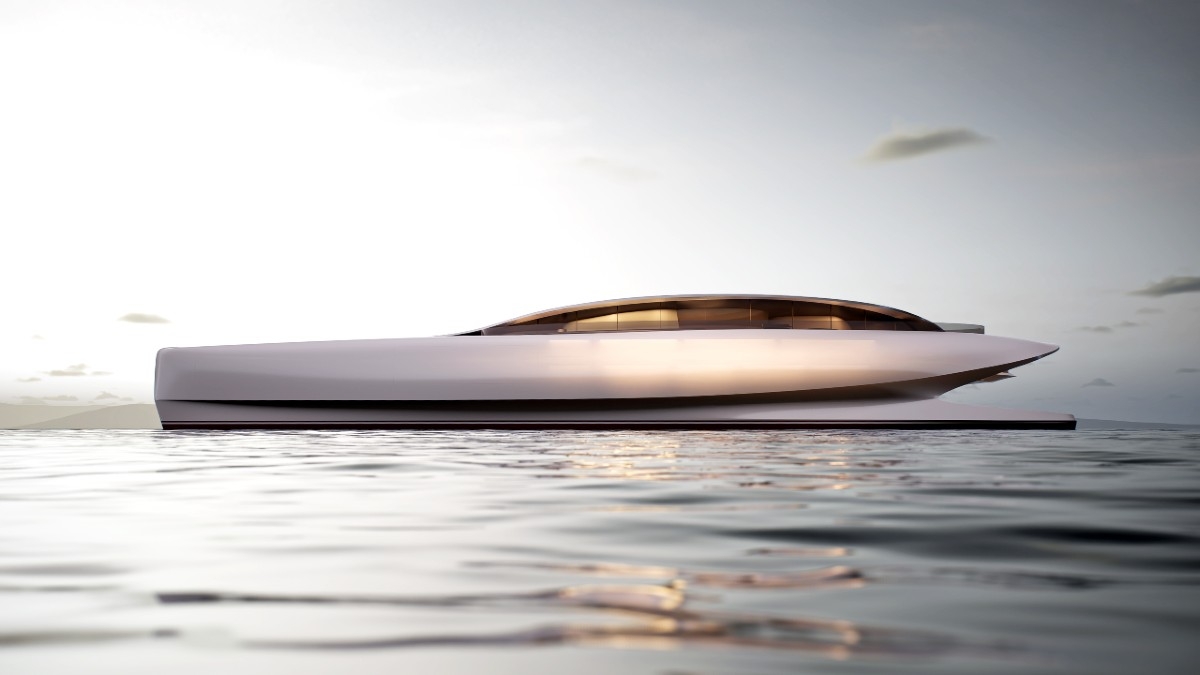 Oceanco's Wild New 331-Foot Superyacht Concept Is Like a Sculpture for the High Seas